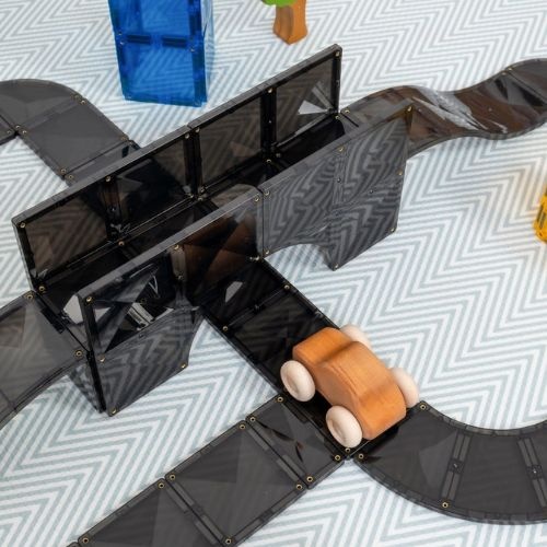 Connetix Creative Roads Pack 48 stuks | magneet speelgoed-3