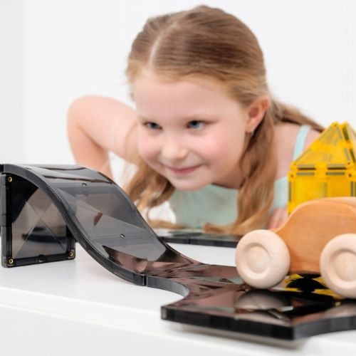 Connetix Creative Roads Pack 48 stuks | magneet speelgoed-4