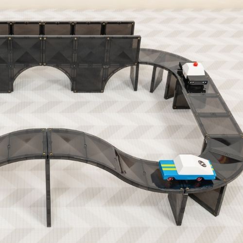 Connetix Creative Roads Pack 48 stuks | magneet speelgoed-5
