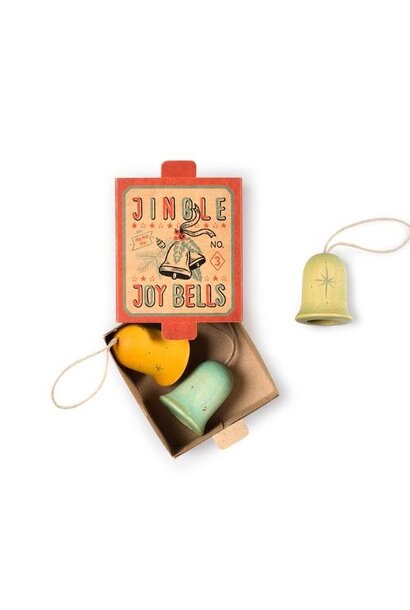 Grapat N° 3 Jingle Joy Bells | houten speelgoed