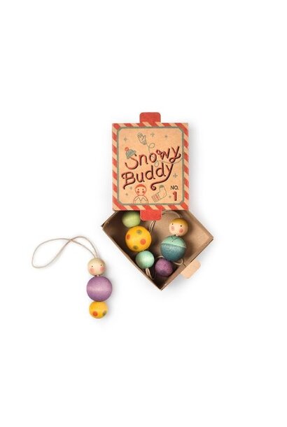 Grapat N° 1 Snowy Buddy | houten speelgoed