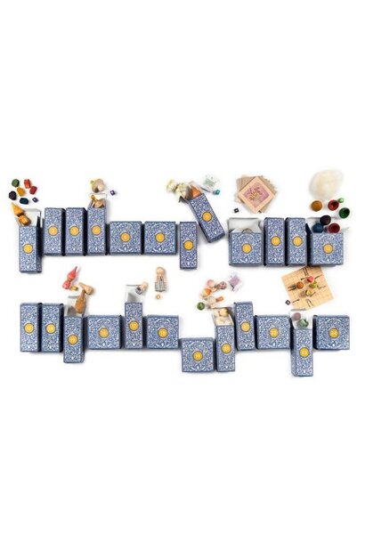 Grapat advent calendar | houten speelgoed