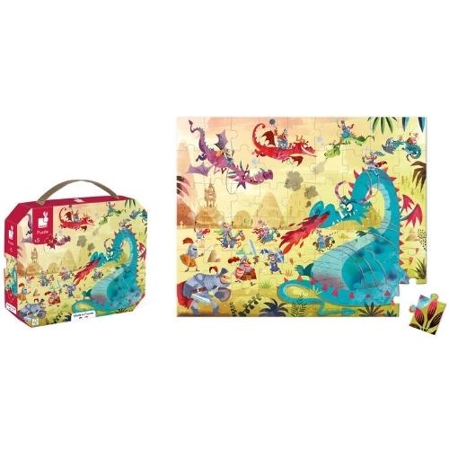 Janod legpuzzel in luxe doos - draken | puzzel-2