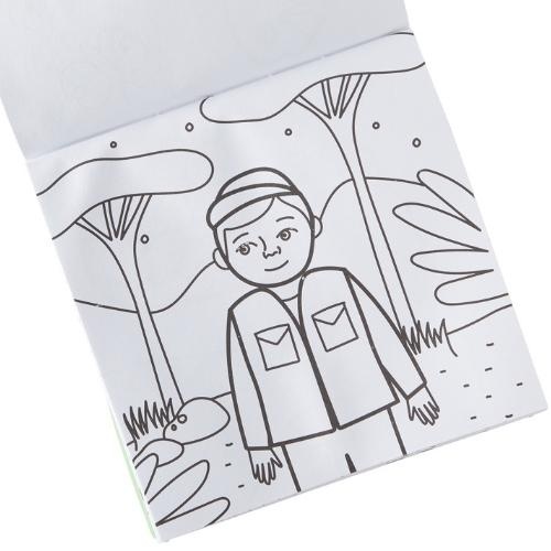 Ooly carry along coloring book - on safari | kleurboekje-2