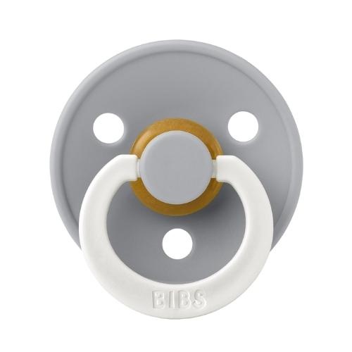 Bibs speen latex night 2-pack sage cloud size 1 | fopspeen-3