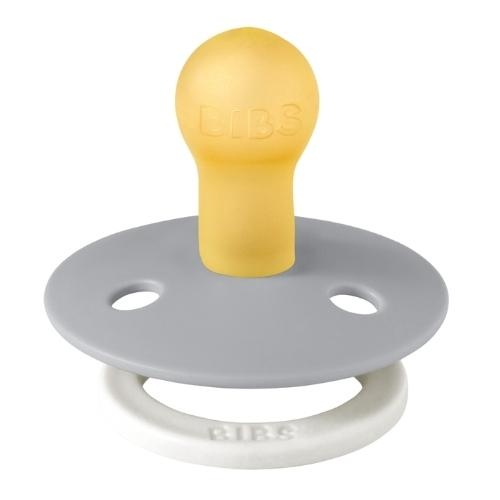 Bibs speen latex night 2-pack sage cloud size 1 | fopspeen-4