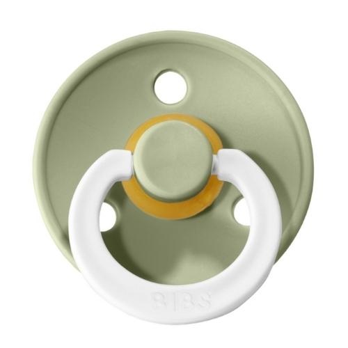 Bibs speen latex night 2-pack sage cloud size 1 | fopspeen-5