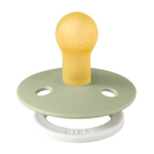 Bibs speen latex night 2-pack sage cloud size 1 | fopspeen-6