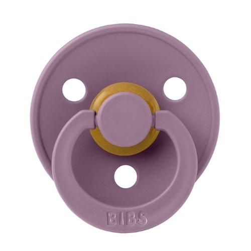 Bibs speen latex 2-pack fossil grey mauve size 2 | fopspeen-3