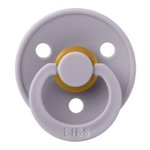 Bibs speen latex 2-pack fossil grey mauve size 2 | fopspeen-5