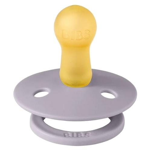 Bibs speen latex 2-pack fossil grey mauve size 2 | fopspeen-6