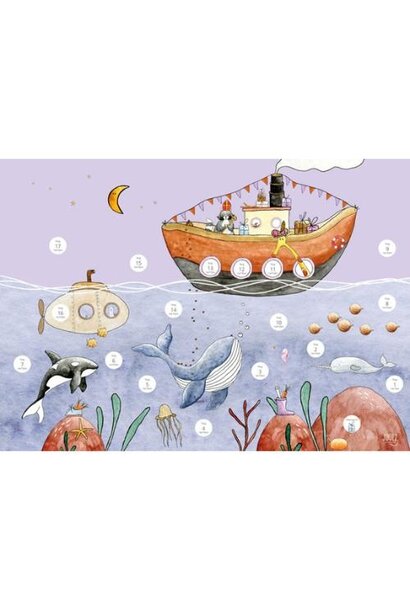 Juulz aftelkalender Sinterklaas | kalender