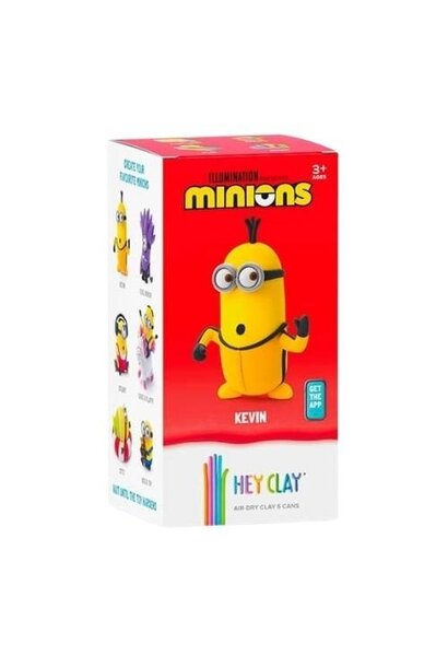 Hey Clay minions kevin limited edition - 5 cans | boetseerklei