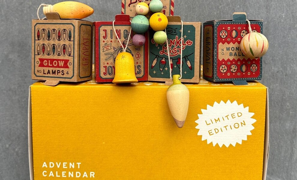 Grapat xmas edition | houten speelgoed