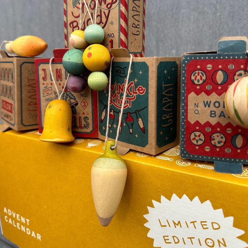 Grapat advent calendar xmas kerst 2024 | Labels for Little Ones