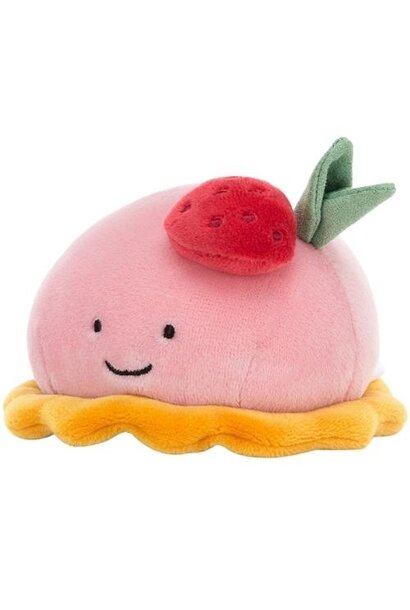 Jellycat pretty patisserie dome framboise | knuffel