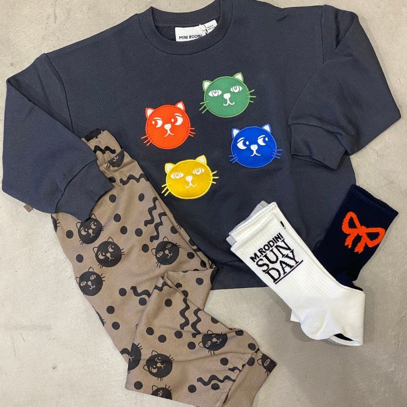 New collection Mini Rodini caturdays and sundays pre ss25 boys collection