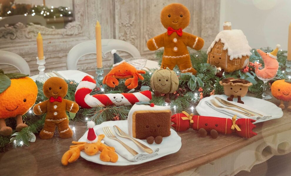 Jellycat xmas edition | nieuwe knuffels