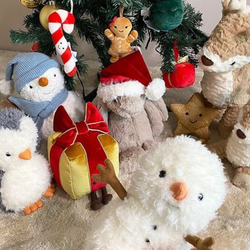 Jellycat christmas collection 2024 now online