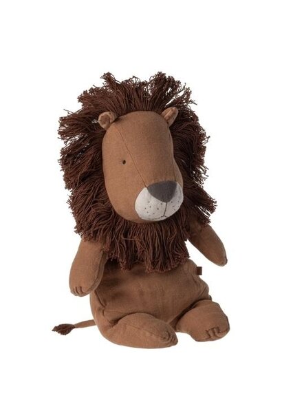 Maileg safari friends lion medium | knuffel