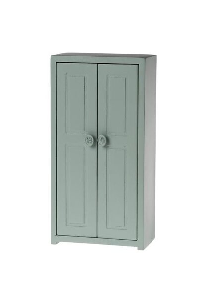 Maileg closet mouse - blue | dollhouse accessoire