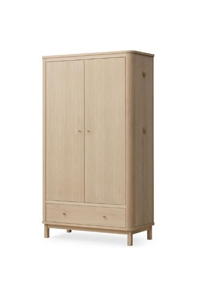 Oliver Furniture wood wardrobe 2 doors oak | kledingkast