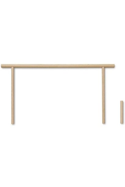 Oliver Furniture camp bed guard oak | beschermstijl