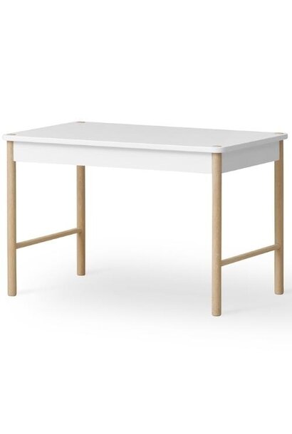 Oliver Furniture camp toddler play table white oak | speeltafel