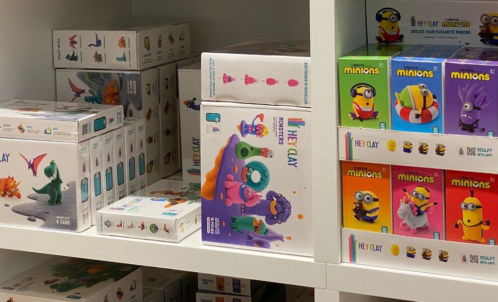 Hey Clay klei | kerst & nieuwe figuren