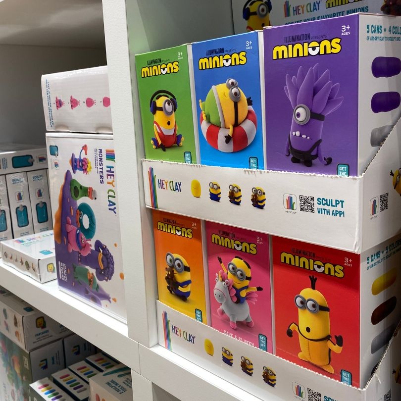 Hey Clay minions collections | spaar ze allemaal!