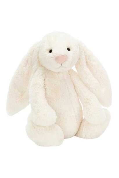 Jellycat bashfull bunny cream large | knuffel