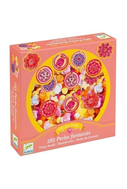 Djeco beads flowers sieraden maken | kralen set