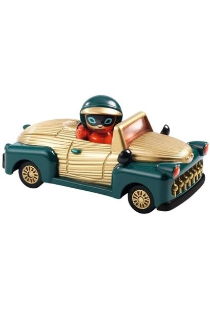 Djeco crazy motors royal scarab auto | speelgoed