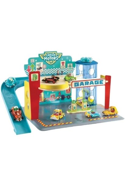 Djeco crazy motors garage | speelgoed