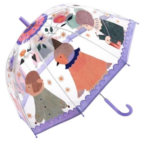 Djeco umbrella musiciens muzikanten | kinderparaplu-1