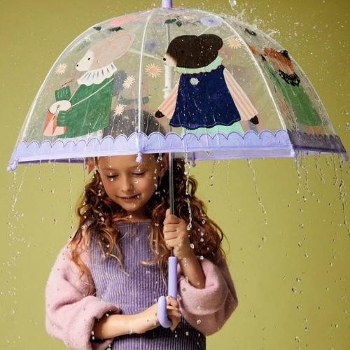 Djeco umbrella musiciens muzikanten | kinderparaplu-2