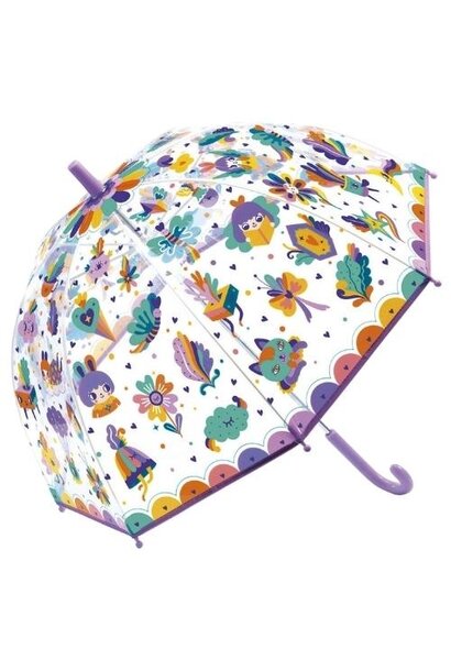 Djeco umbrella pop rainbow regenboog | kinderparaplu