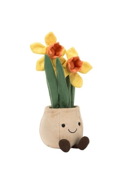 Jellycat amuseables daffodil pot | knuffel