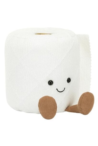Jellycat amuseables toilet roll | knuffel