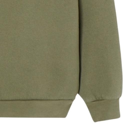 American Vintage izubird kids sweater vintage khaki | trui-5