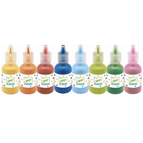 Djeco waterverf - 8 potjes | verf-2