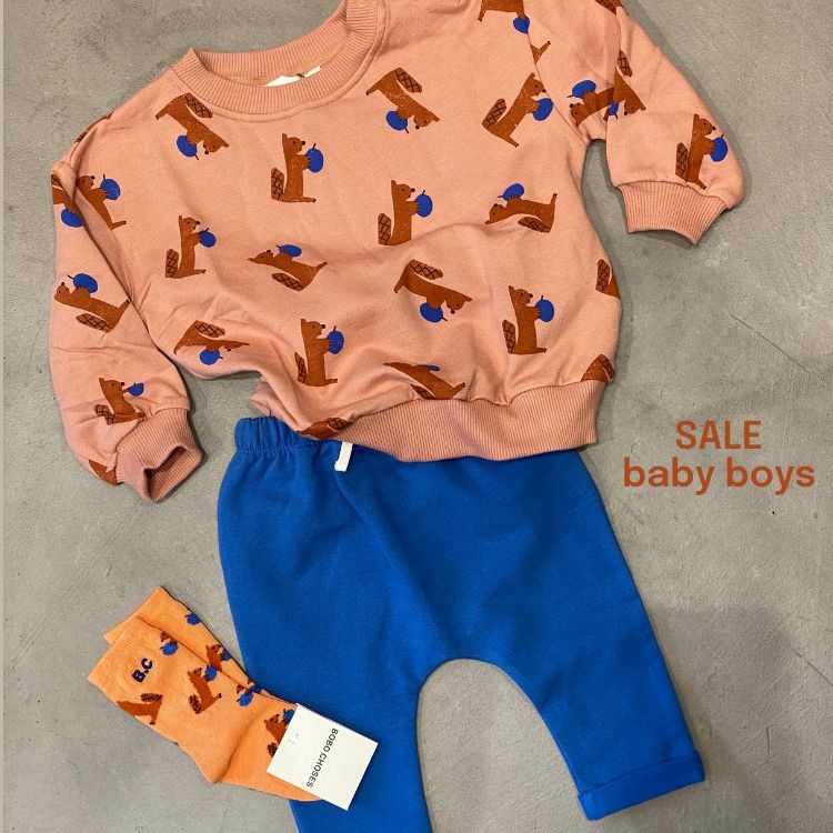 Baby boys winter sale aw24