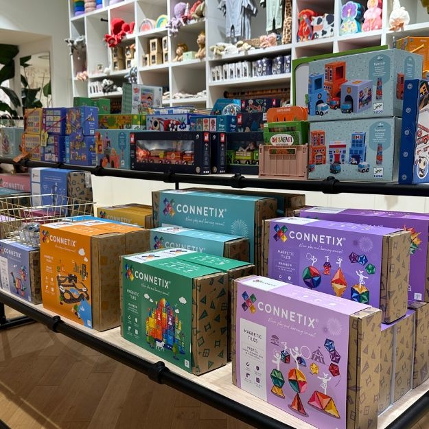 Connetix magnetische tegels | Labels for Little Ones