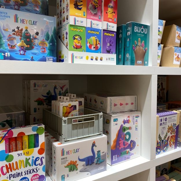 Hey Clay kids boetseerklei