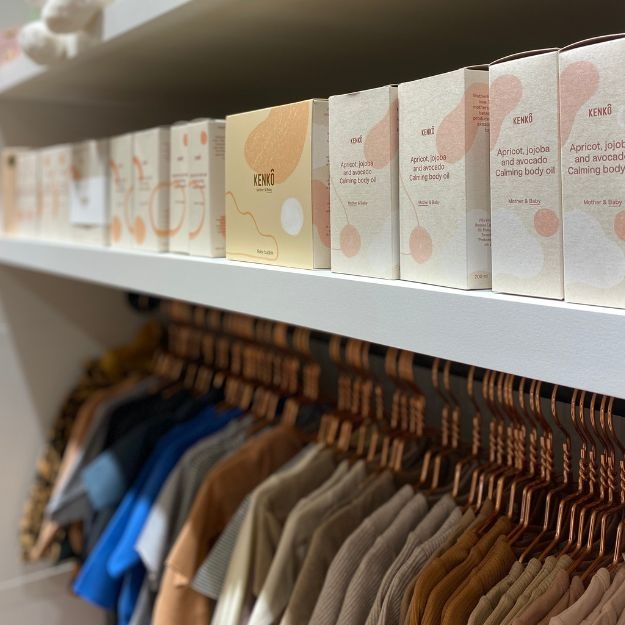 Kenko skincare baby and mother | Labels for Little Ones