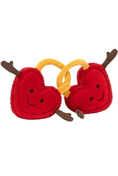Jellycat amuseables val en tina love locks | knuffel