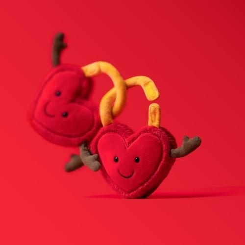 Jellycat amuseables val en tina love locks | knuffel-2