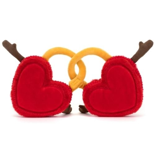 Jellycat amuseables val en tina love locks | knuffel-6