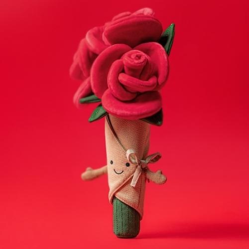Jellycat amuseables rose bouquet | knuffel-2
