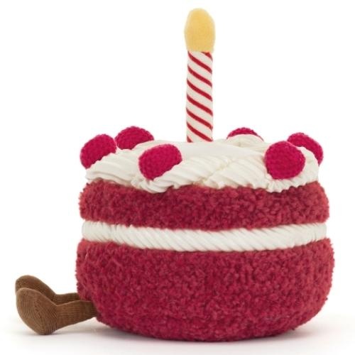 Jellycat amuseables cheri cake | knuffel-2